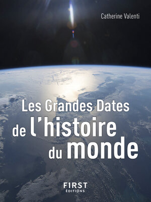 cover image of Les Grandes Dates de l'histoire du monde